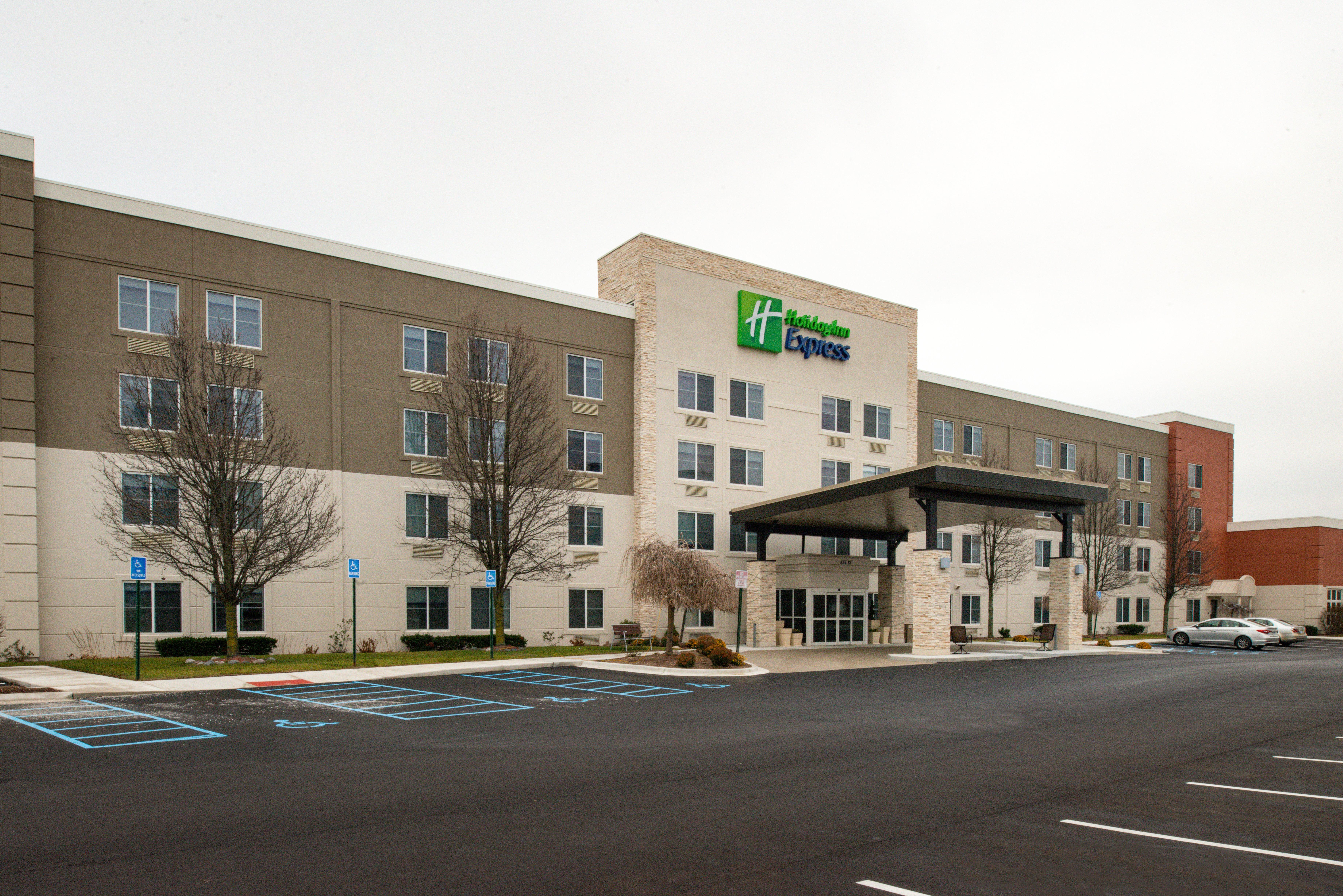Holiday Inn Express Wixom By Ihg Εξωτερικό φωτογραφία